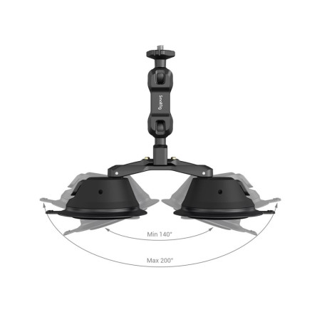 3566 Portable Dual Suction Cup Camera Mount SC-2K Découv