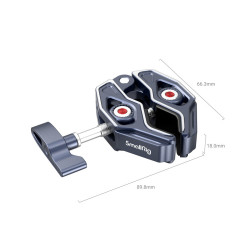 3755 Crab-Shaped Clamp Découvrez la pince Crab-Shaped Cl SmallRig