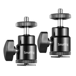 2059 1/4'' Camera Hot shoe Mount met Extra 1/4'' Schroef SmallRig