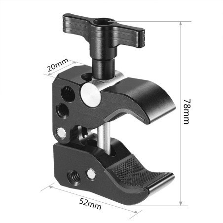 2220 Super Klem Découvrez la pince Super Clamp SmallRig SmallRig