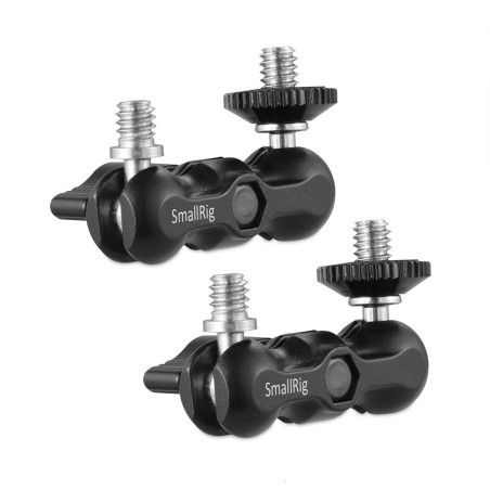 SmalllRig 2158 Universele Magic Arms met Klein Balhoofd SmallRig