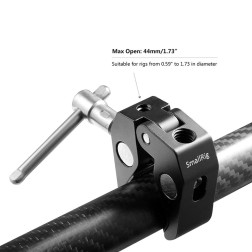 2058 Super Klem met 1/4'' and 3/8'' Schroefdraad (2 stuk SmallRig
