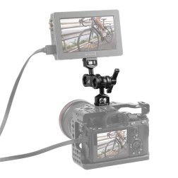 2115 Magic Arm met Dubbele Balhoofd (ARRI locating pins SmallRig