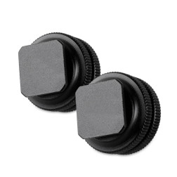 1631 Cold Shoe Adapter met 3/8'' naar 1/4'' Schroefdraad