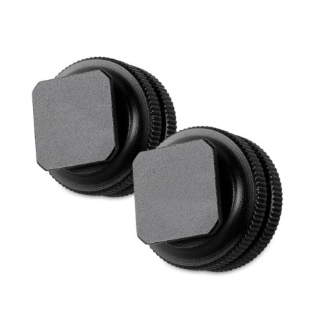 1631 Cold Shoe Adapter met 3/8'' naar 1/4'' Schroefdraad