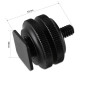 1631 Cold Shoe Adapter met 3/8'' naar 1/4'' Schroefdraad (2 stuks) 1631 Cold Shoe Adapter met 3/8'' naar 1/4'' Schroefdraad (2 stuks)