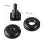 1631 Cold Shoe Adapter met 3/8'' naar 1/4'' Schroefdraad (2 stuks) 1631 Cold Shoe Adapter met 3/8'' naar 1/4'' Schroefdraad (2 stuks)