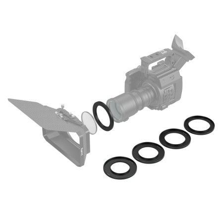 3410 Screw-In Reduction Ring Set met Filter Thread (67mm SmallRig