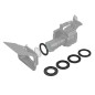 3410 Screw-In Reduction Ring Set met Filter Thread (67mm/72mm/77mm/82mm/86mm-114mm) voor Matte Box 2660