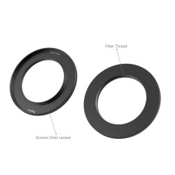 3410 Screw-In Reduction Ring Set met Filter Thread (67mm SmallRig