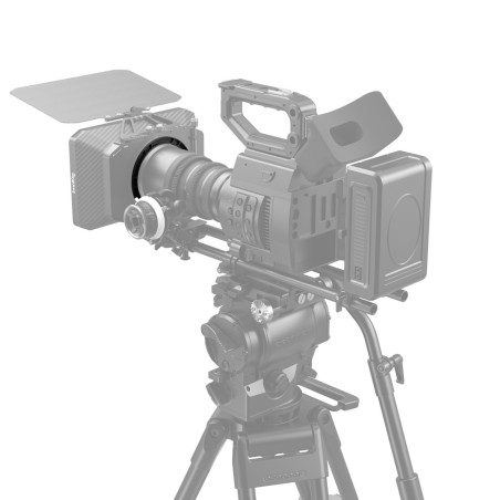 3463 Clamp-On Ring voor Matte Box 2660 (114mm-95mm) Déco SmallRig