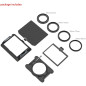 3556 Lightweight Multifunctional Matte Box (?95mm) Basic Kit