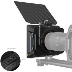 3556 Lightweight Multifunctional Matte Box (?95mm) Basic SmallRig