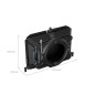 3641 Lightweight Multifunctional Matte Box (114mm) Basic Kit