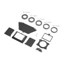 3641 Lightweight Multifunctional Matte Box (114mm) Basic Kit SmallRig