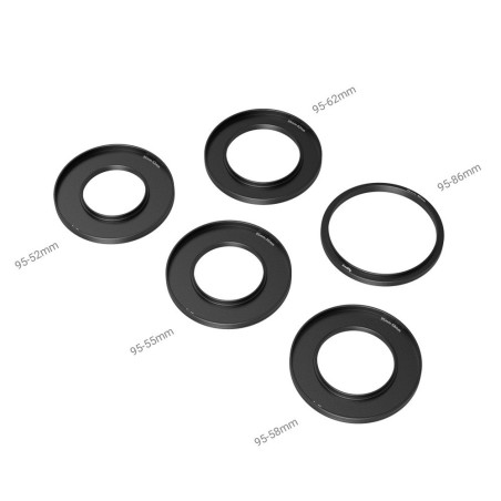 3383 Adapter Rings Kit (?52/55/58/62/86-95mm) voor Mini SmallRig