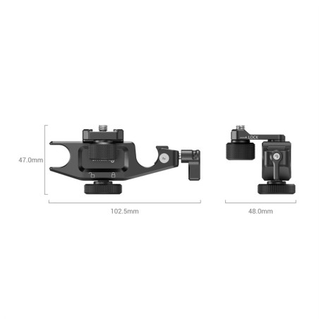 3411 15mm Rod Support for 2660 Matte Box Découvrez le su