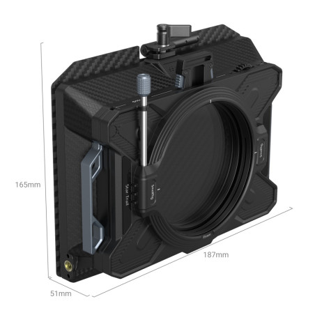 3645 Lightweight Multifunctional Matte Box (95mm) VND Ki