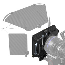 3645 Lightweight Multifunctional Matte Box (95mm) VND Kit SmallRig