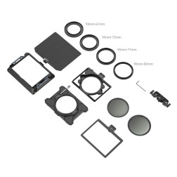3645 Lightweight Multifunctional Matte Box (95mm) VND Kit SmallRig