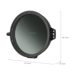 3864 95mm CPL-VND Filter Kit with Rod Clamp SmallRig