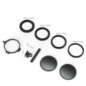 3864 95mm CPL-VND Filter Kit with Rod Clamp SmallRig