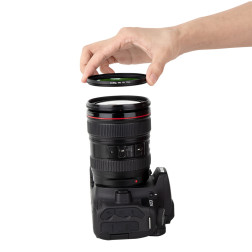 3587 77mm MRC CPL Filter Découvrez le filtre polarisant