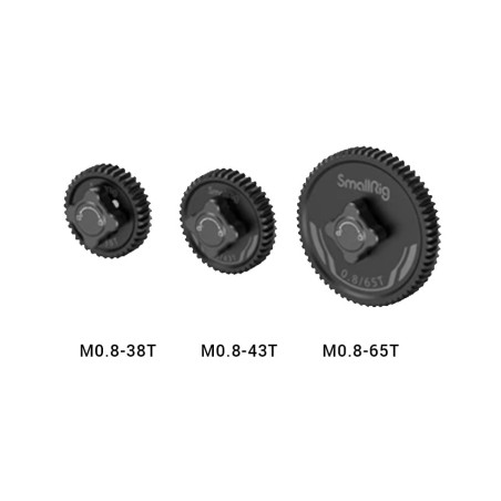 3285 M0.8-38T Gear for Mini Follow Focus Découvrez le Sm SmallRig