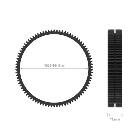 3291 ?62.5-?64.5 Seamless Focus Gear Ring Découvrez le S SmallRig