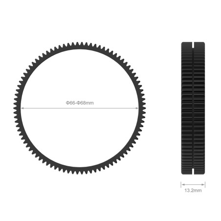 3292 ?66-?68 Seamless Focus Gear Ring Découvrez le Small SmallRig