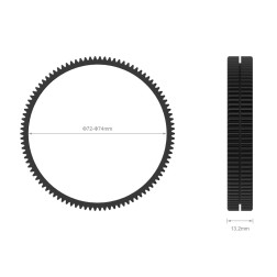 3293 ?72-?74 Seamless Focus Gear Ring Découvrez l'anneau SmallRig