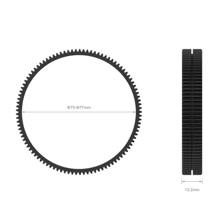 3294 ?75-?77 Seamless Focus Gear Ring Découvrez la bague SmallRig