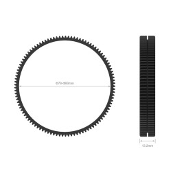 3295 ?78-?80 Seamless Focus Gear Ring Découvrez la bague SmallRig