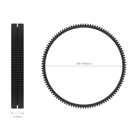 3296 ?81-?83 Seamless Focus Gear Ring Découvrez l'anneau SmallRig