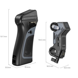 3782 MagicFIZ Wireless Follow Focus Handgrip Kit Découvr