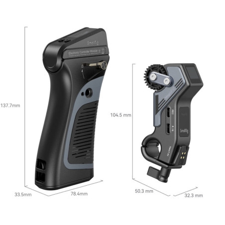 3782 MagicFIZ Wireless Follow Focus Handgrip Kit Découvr