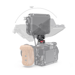 2100B DSLR Monitor Holder met NATO Klem Découvrez le Sma
