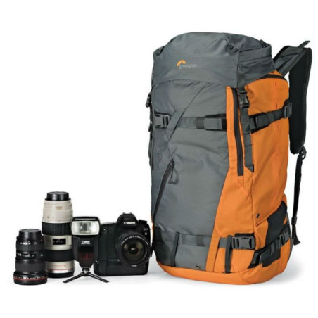 POWDER BACKPACK 500 AW ? GRIS/ORANGE Sac à dos polyvalen LowePro