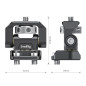 2904B Swivel & Tilt Verstelbare Monitor Mount met Schroeven Mount