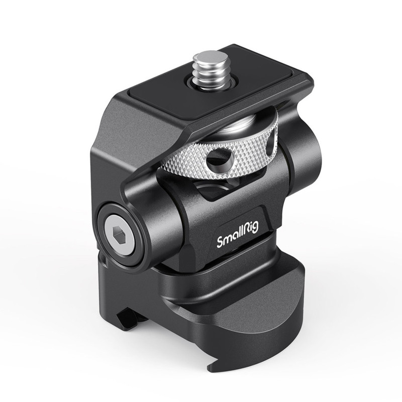 2906 Swivel & Tilt Verstelbare Monitor Mount met NATO Klem Mount