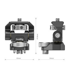2903B Swivel & Tilt Verstelbare Monitor Mount met ARRI-S