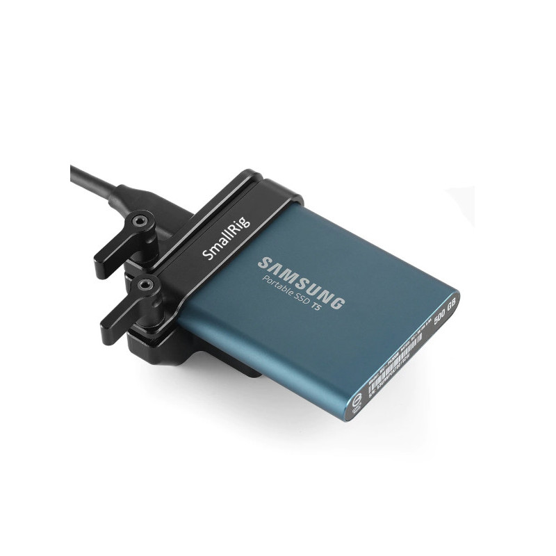  support SmallRig 2245B pour SSD Samsung T5 BMPCC et Z Cam