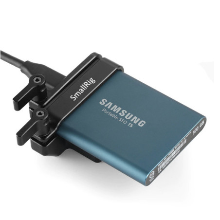 support SmallRig 2245B pour SSD Samsung T5 BMPCC et Z Ca SmallRig