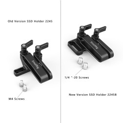 support SmallRig 2245B pour SSD Samsung T5 BMPCC et Z Ca SmallRig