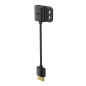 3019 Adaptateur Ultra Slim 4K HDMI male femelle