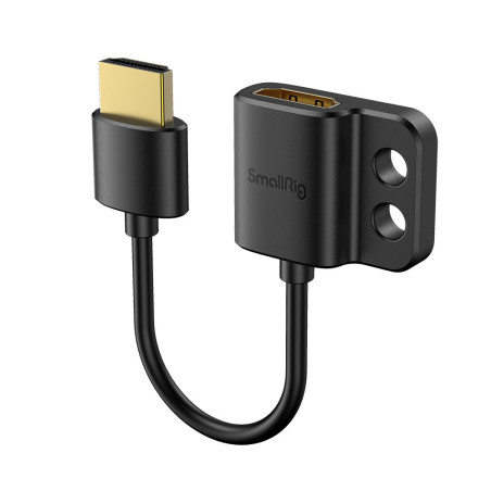 3019 Adaptateur Ultra Slim 4K HDMI male femelle Découvre