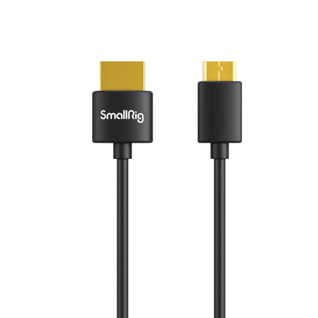 3041 Ultra Slim 4K HDMI Cable (C to A) 55cm Découvrez le SmallRig