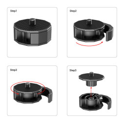 2714 Universal Quick Release Adapter Découvrez l'adaptat SmallRig