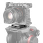 2143 Quick Release Klem (Compatibel met Arca-type)