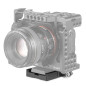 2143 Quick Release Klem (Compatibel met Arca-type)